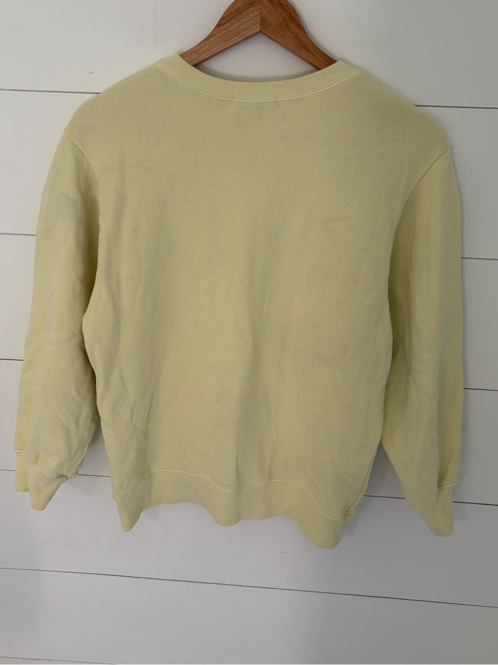 AGOLDE Thora 3/4 Sleeve Sweatshirt - Picture 2 of 5